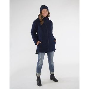 Carve designs Benson reversible jacket navy/green NEW!